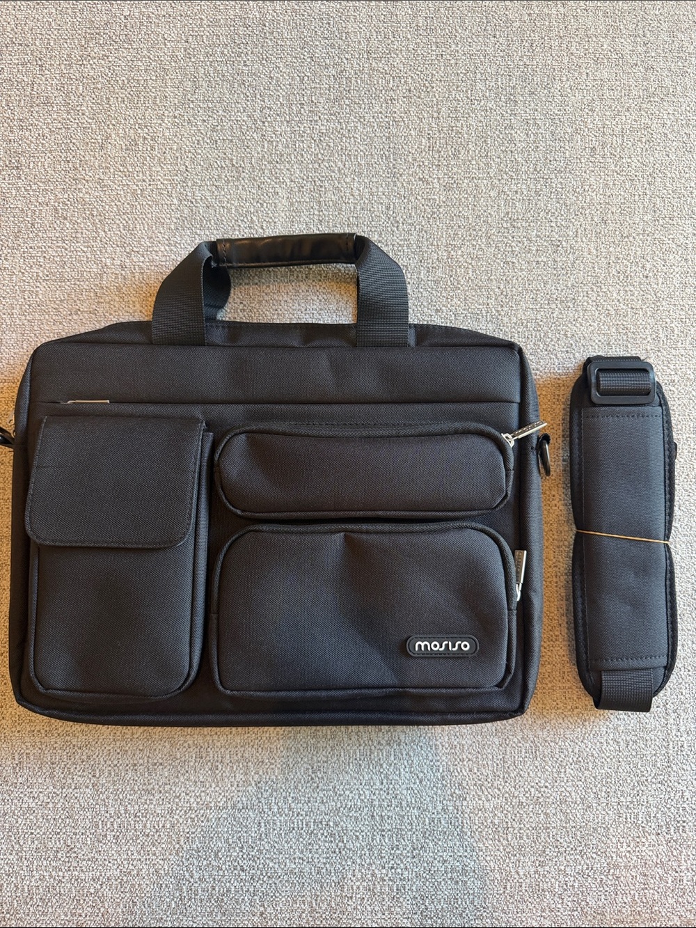 MOSISO 360 Protective Laptop Case 15 inch, Laptop Sleeve Bag. NWOT